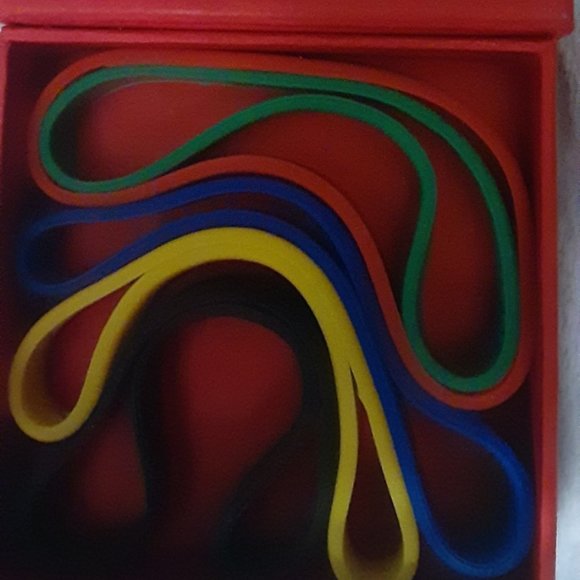 Beijing 2008 Olympics Smiling Bracelets - Picture 2 of 3